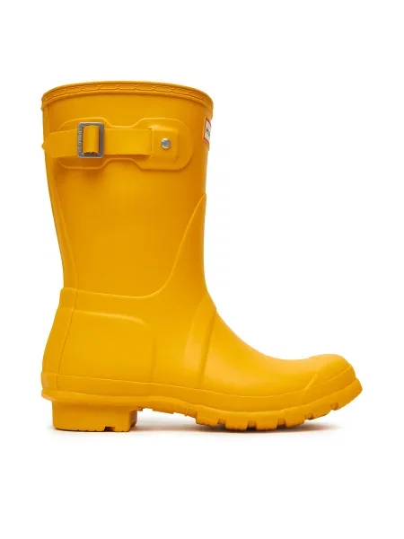 Cizme de cauciuc Hunter Original Short galben