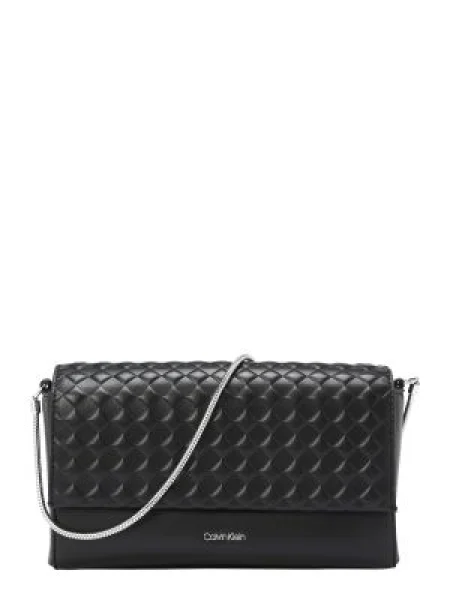 Crossbody kabelka Calvin Klein čierna