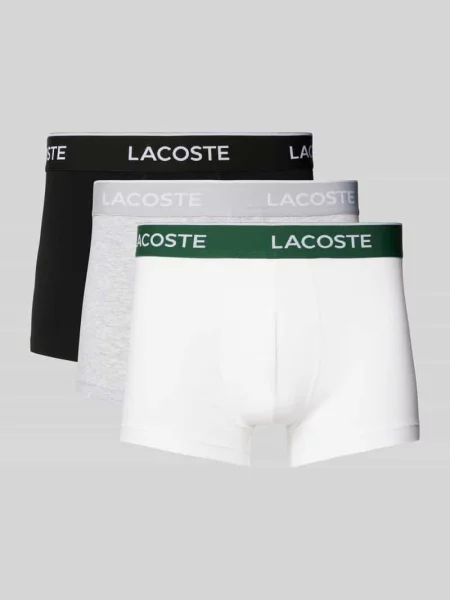 Lacoste bokserki białe