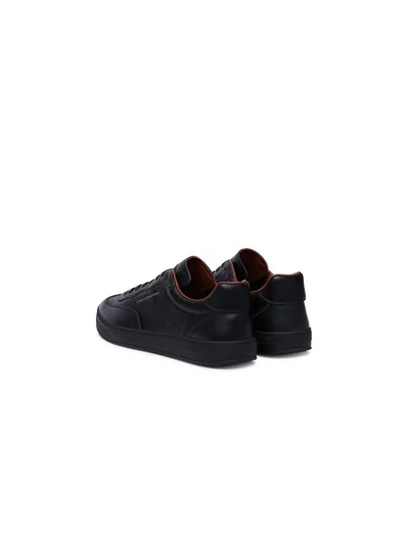 Superge Tommy Hilfiger Th Lo Lux Lth Sneaker črna