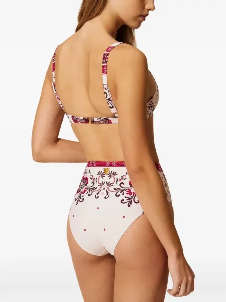 Bikini Twinset cu imagine roz