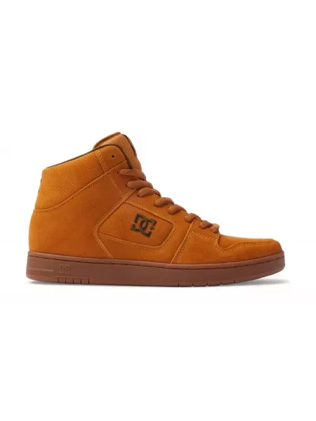 Sneakersy Dc Shoes brązowe