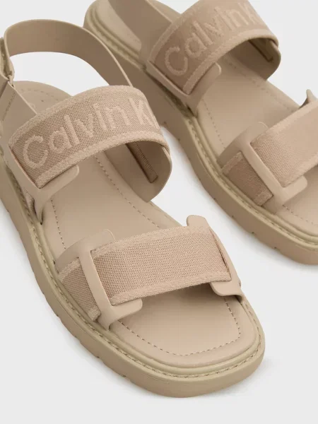 Босоножки Calvin Klein бежевые