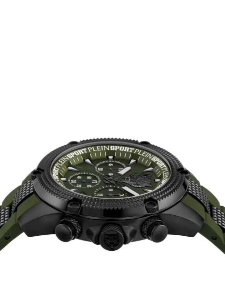 Plein Sport Ceas Hurricane negru