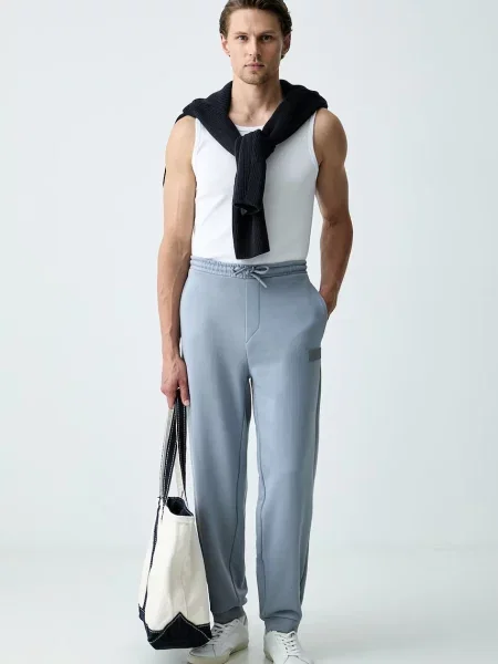 BOSS Green спортивні штани з бавовною JT_Long Pants зелені