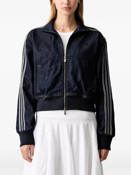 Pantaloni Adidas alergare cu autograf negru