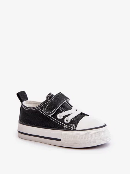 Sneakerși copii Boto negru