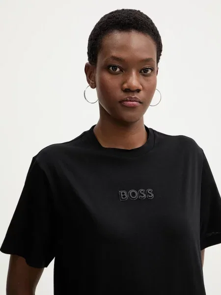 Футболка Boss черная