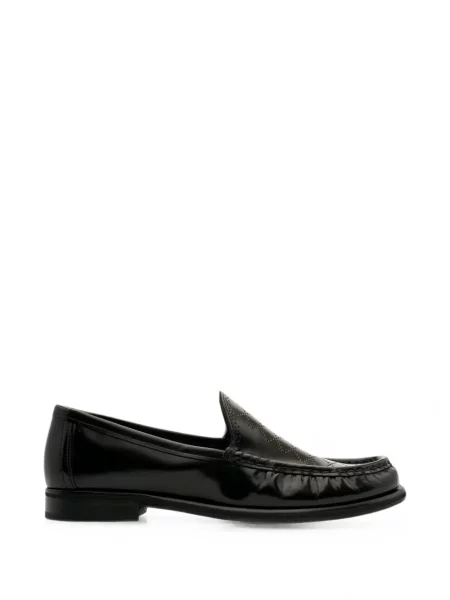 Pantofi loafer Lottusse din piele negru