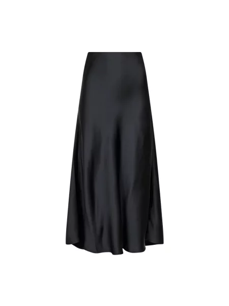 Spódnica midi Neo Noir do kolan czarna