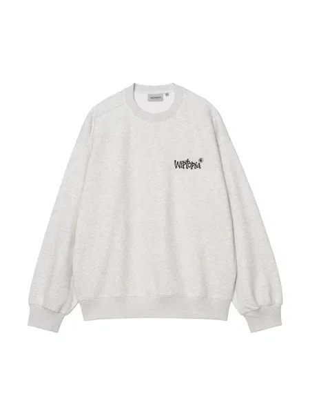 Bluza Carhartt Wip z logo szara