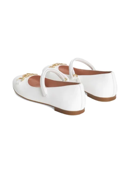 Balerinki dziecięce Dolce And Gabbana białe