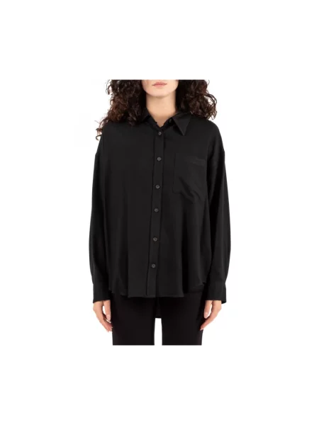 Koszula Dondup czarna