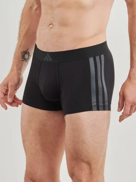 Chiloți Adidas cu dungi negru