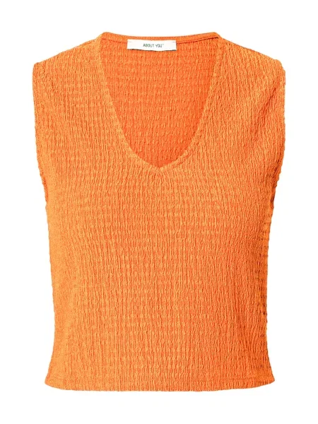 Top About You oranžový