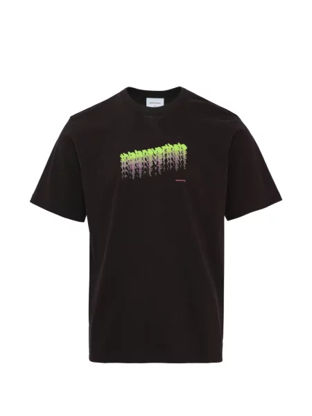 Tričko This Is Never That s potiskem černé