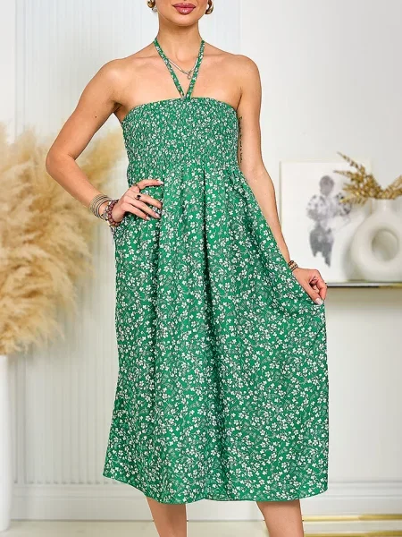 Rochie Resti cu imagine de costum alb