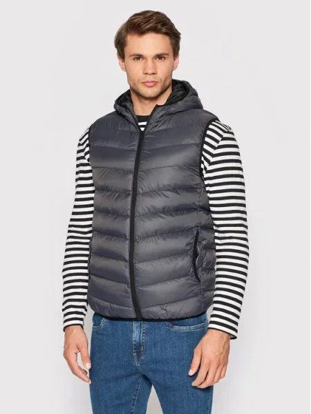 Telovnik Brave Soul siva