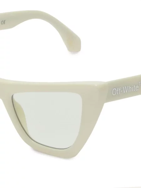 Saulės akiniai Off-white balta