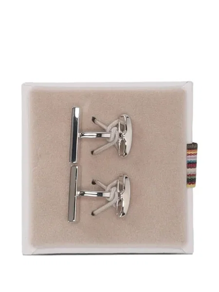 Spinki do mankietów Paul Smith srebrne