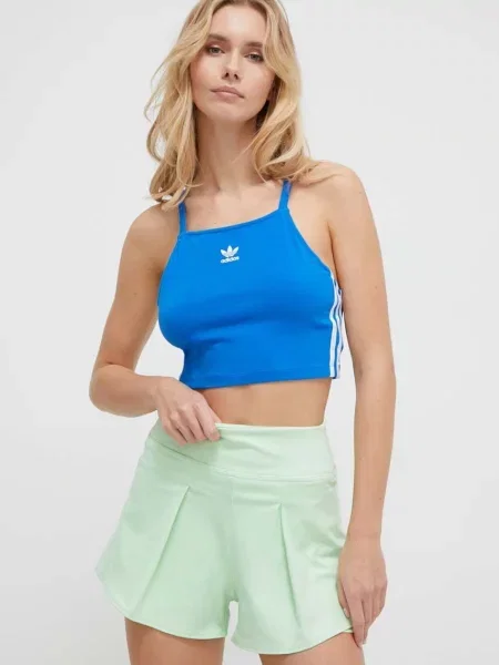 Топ Adidas Originals синьо
