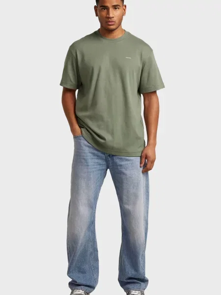 Футболка G-star Raw оливкова