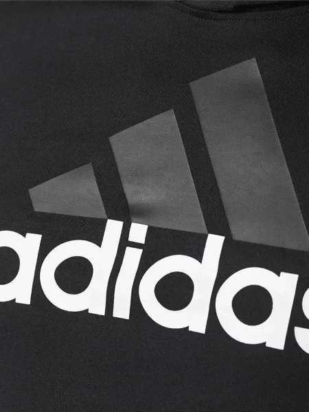 Sneakerși Adidas Superstar alergare cu bretele cu imagine negru