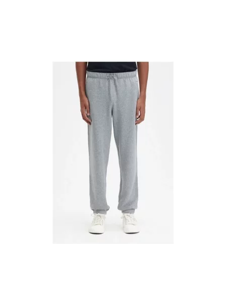 Spodnie dresowe Fred Perry szare