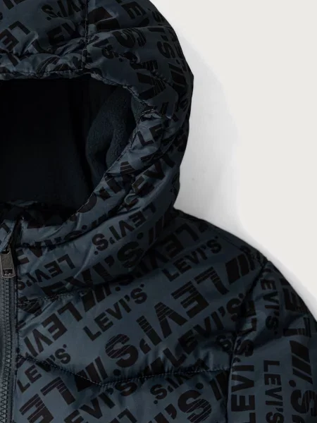Levi's капитонирано яке за деца HEAVY WEIGHT PUFFER сиво