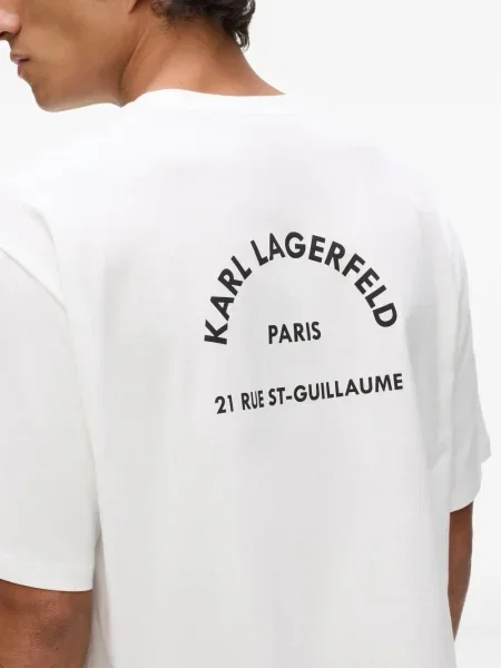 Tricou Karl Lagerfeld alb