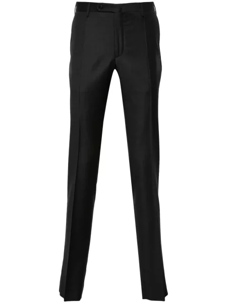 Pantaloni Incotex de lână gri