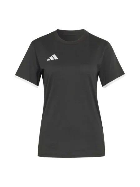ADIDAS PERFORMANCE Tricou funcțional negru alb