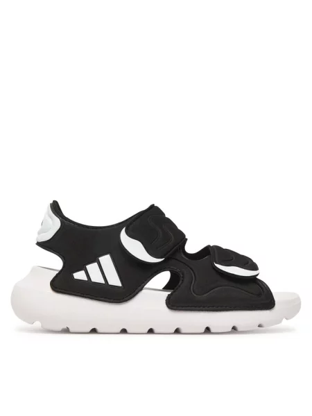 Sandały adidas czarne