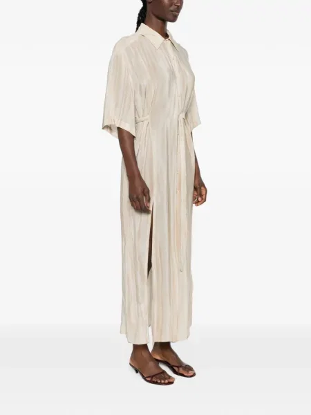 Cu centură rochie maxi Rame