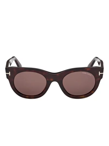 Ochelari de soare Tom Ford Eyewear maro