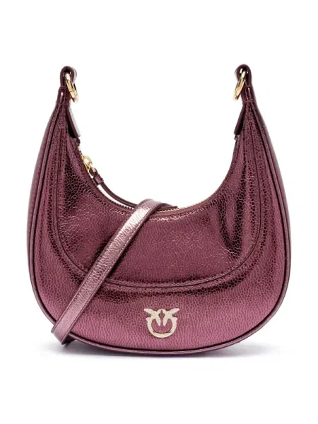Mini geanta hobo Pinko din piele mini