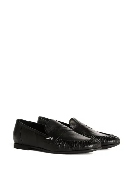 Pantofi loafer Karl Lagerfeld negru