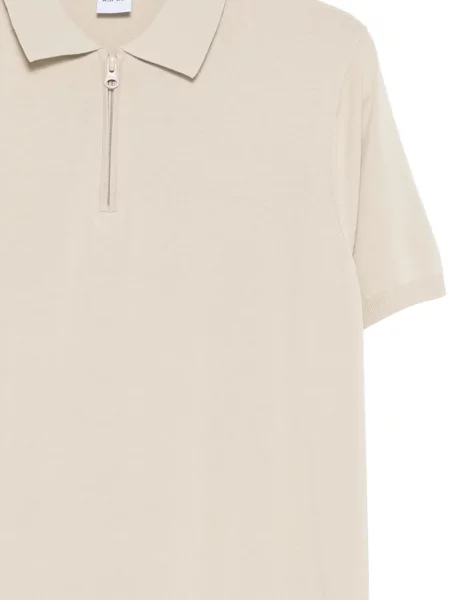 Tricou polo Aspesi tricotate