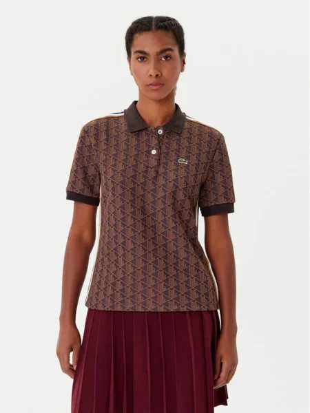 Lacoste tricou polo maro
