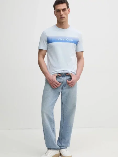Calvin Klein tričko modré