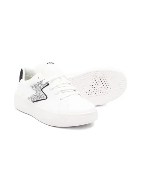 Sneakersy dziecięce Geox białe