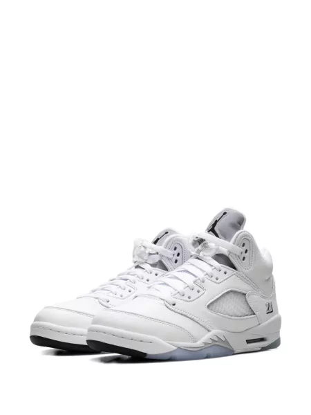 Sneakersy dziecięce Jordan 5 Retro białe
