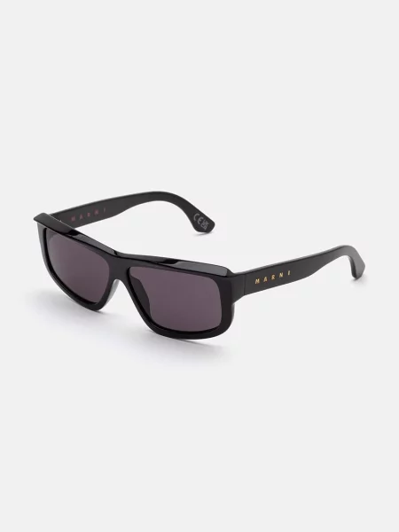 Marni ochelari de soare Annapuma Circuit Black negru