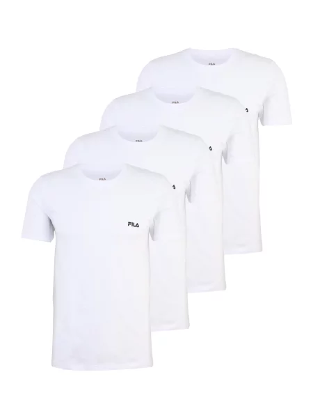 FILA Tricou negru alb