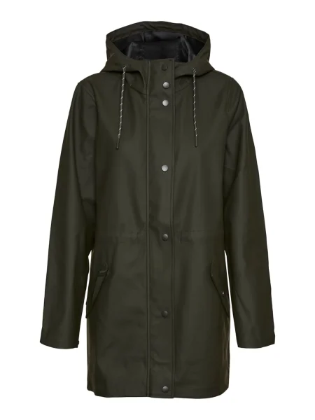 Vero Moda Geacă de ploaie Malou gri