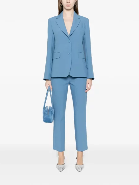 Voiaj pantaloni Weekend Max Mara albastru