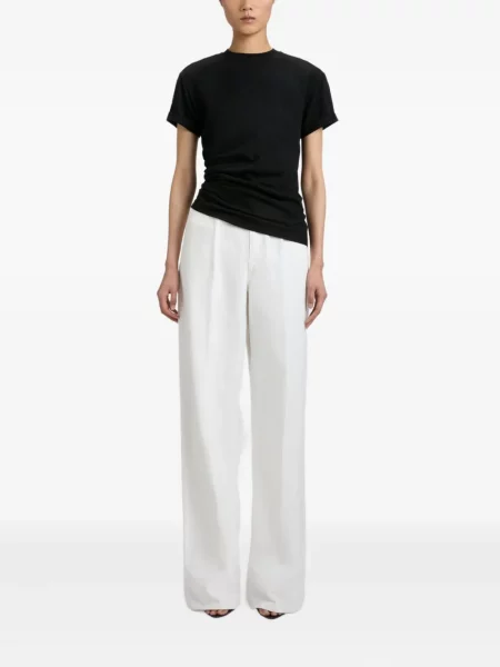 Blugi Victoria Beckham alb