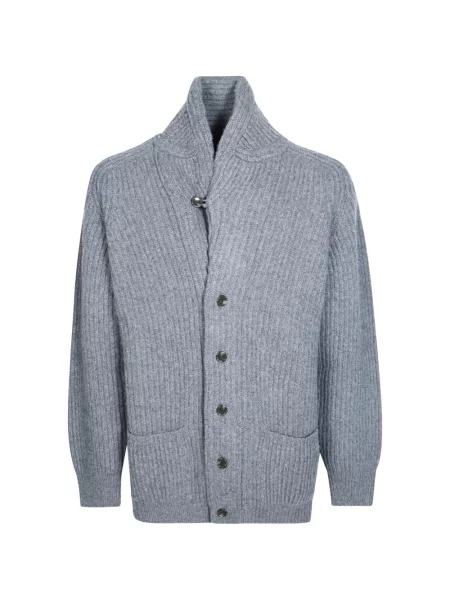 Cardigan Filson gri