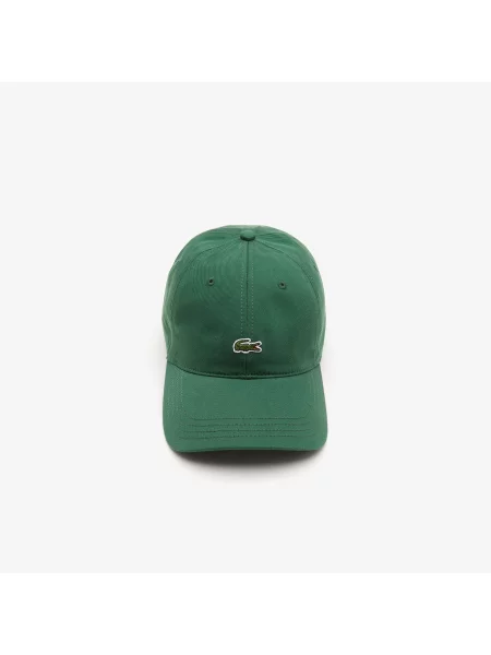 Кепка Lacoste зеленая