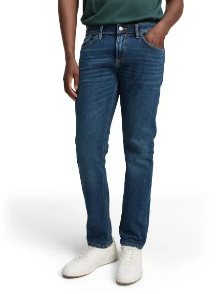 TOM TAILOR DENIM Jeans PIERS denim albastru